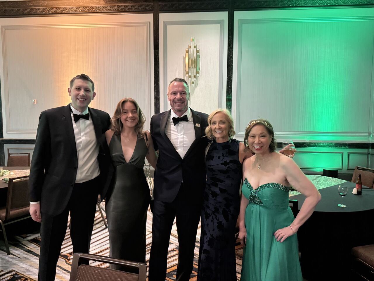 Iraida Que De Vera at the 50th Australian Gala